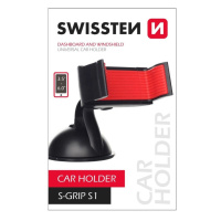 Swissten držák do auta univerzální s nano podložkou, S-GRIP S1 (Blister)