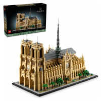 LEGO - Architecture 21061 Notre-Dame v Paříži