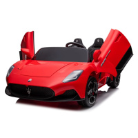 Mamido Elektrické autíčko Maserati MC20 24V červené