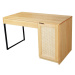 LuxD Designový psací stůl Pacari 120 cm dub