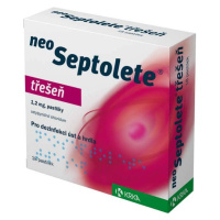 Neoseptolete Třešeň 18 pastilek