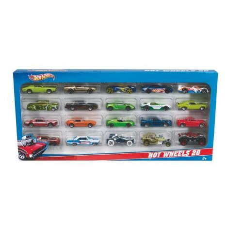 Hot Wheels 20KS ANGLIČÁK