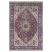 Nouristan - Hanse Home koberce Kusový koberec Asmar 104000 Plum/Red - 80x200 cm