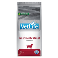 VET LIFE Natural Gastrointestinal granule pro psy, Hmotnost balení: 2 kg