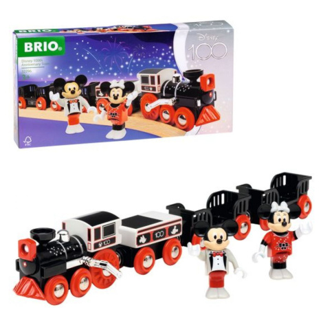 Brio 32296 Disney and Friends vláček ke 100. výročí