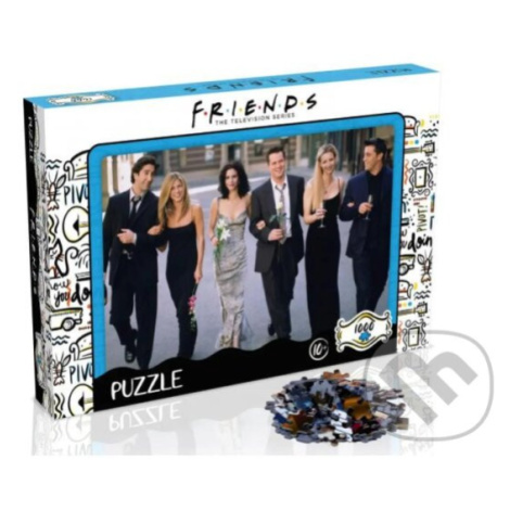 - puzzle z kategorie Friends Winning Moves