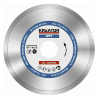 Diamantový kotouč celoobvodový Kreator 125 mm KRT081102