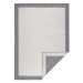 NORTHRUGS - Hanse Home koberce Kusový koberec Twin-Wendeteppiche 103108 creme grau – na ven i na