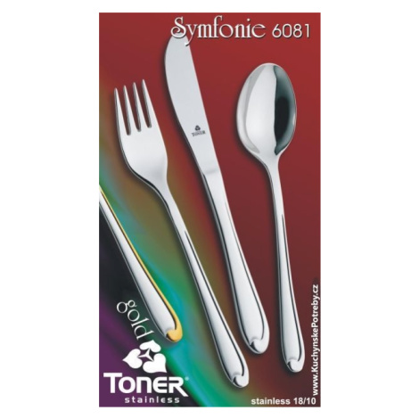 Příbory Symfonie 24 dílů Toner 6081 - Toner