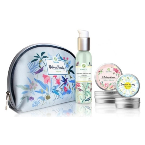Semante Pure beauty BIO sada přírodní kosmetiky pro ženskou krásu