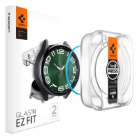 Ochranné sklo SPIGEN GLAS.TR ”EZ-FIT” 2-PACK GALAXY WATCH 6 CLASSIC (47 MM) CLEAR (AGL07066)