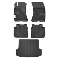 Set 77 koberce a rohož Subaru Legacy 4 Sedan 2003-2009