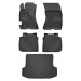 Set 77 koberce a rohož Subaru Legacy 4 Sedan 2003-2009