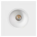 KOHL LIGHTING KOHL-Lighting NOON zapuštěné svítidlo s rámečkem pr.93 mm bílá 38° 10 W CRI 80 400