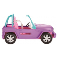 Mattel Barbie elegantní kabriolet DVX59