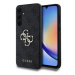 Guess hard kryt na Samsung Galaxy A35 5G Šedý 4G Big Metal Logo