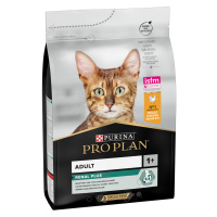 PURINA PRO PLAN Adult Renal Plus Chicken - Výhodné balení 2 x 3 kg