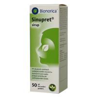 Sinupret sirup 50 ml