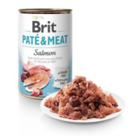 Brit Care Brit Dog Paté & Meat Salmon konzerva 800g