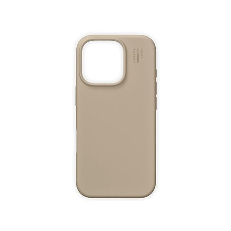 iDeal Of Sweden Silikonový ochranný kryt pro iPhone 16 Pro Max Beige