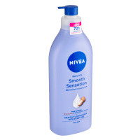 Nivea Smooth Sensation Krémové tělové mléko 625ml