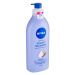 Nivea Smooth Sensation Krémové tělové mléko 625ml