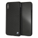 Kryt BMW - Apple iPhone XS Max Siganture-Carbon Hardcase - Black (BMHCI65MBC)