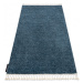 Dywany Łuszczów Kusový koberec Berber 9000 blue - 240x330 cm