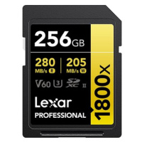 Lexar SDXC Pro 1800x 256GB