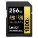 Lexar SDXC Pro 1800x 256GB