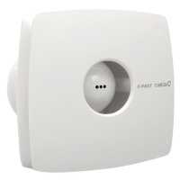 X-MART 10 koupelnový ventilátor axiální, 15W, potrubí 100mm, bílá 1010000