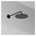 STEINBERG 100 Hlavová sprcha, průměr 250 mm, matná černá 100 1686 S