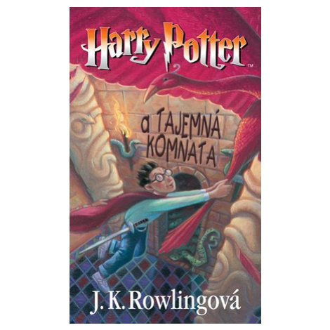 Harry Potter a Tajemná komnata | Vladimír Medek, J. K. Rowlingová ALBATROS