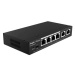 Ruijie Networks Reyee RG-ES206GC-P 6-Port Gigabit Smart POE Switch, 4 PoE/POE+ Ports