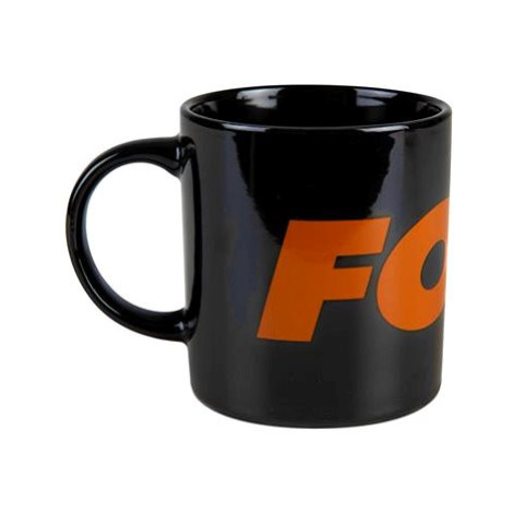 FOX Ceramic Mug Logo Black and Orange