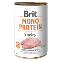 BRIT Mono Protein Turkey konzerva pro psy 400 g