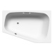 Kaldewei Plaza Duo asymetrická vana 180x120 cm smaltovaná ocel 237 210 113 001