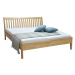 Dřevěná postel Montego, 180x200, buk