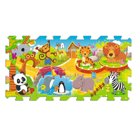 Pěnové puzzle ZOO Trefl