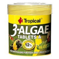Tropical 3-Algae Tablets A 50 ml 36 g 80 ks