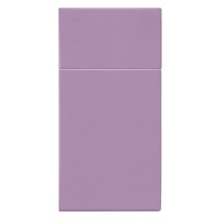 PAW - Ubrousky na příbory AIRLAID 40x40 cm Monocolor Violet, 25 ks/bal