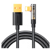 Joyroom Úhlový kabel k USB-A / Lightning / 1,2 m Joyroom S-UL012A6 (černý)