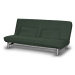 Dekoria Potah na pohovku IKEA  Beddinge krátký, lesní zelená, potah na pohovku + 2 polštáře, Cit