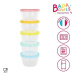 BADABULLE MAXI FUN COLORS 250 ml, 5 ks