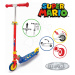 Koloběžka dvoukolová Super Mario 2 Wheels Foldable Scooter Smoby skládací s brzdou výškově nasta