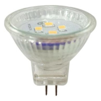 SMD LED Reflektor MR11 2.5W/GU4/12V AC-DC/3000K/200Lm/120°