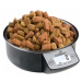 Miska pro psy s váhou EYENIMAL 1,8 litrů - černá