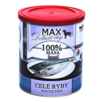 MAX deluxe celé ryby 800 g