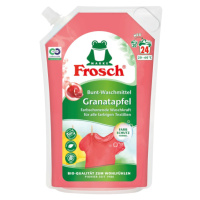 Frosch prací gel na barevné prádlo Granátové jablko 24PD 1,8l