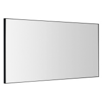 SAPHO AROWANA zrcadlo v rámu 1200x600, černá mat AWB1260
